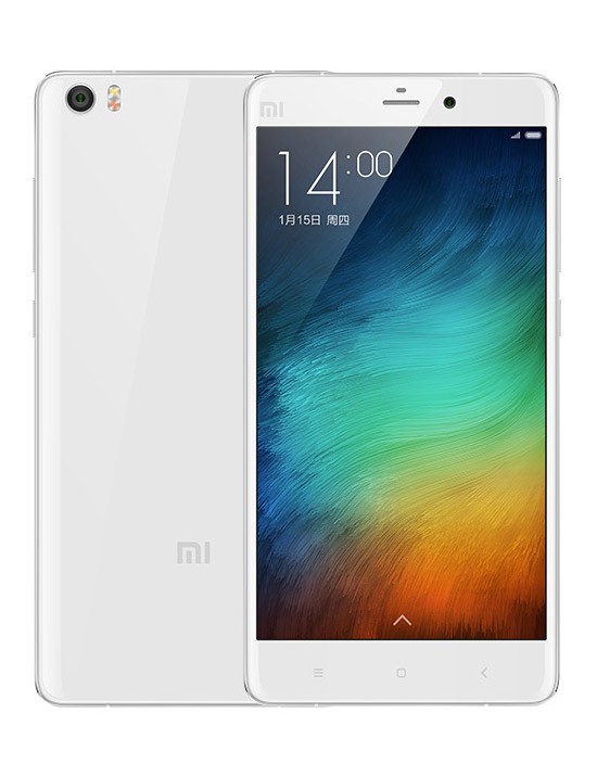 Buy Xiaomi Mi Note White 16GB ROM 3GB RAM Dual 4G SIM | Mi ...